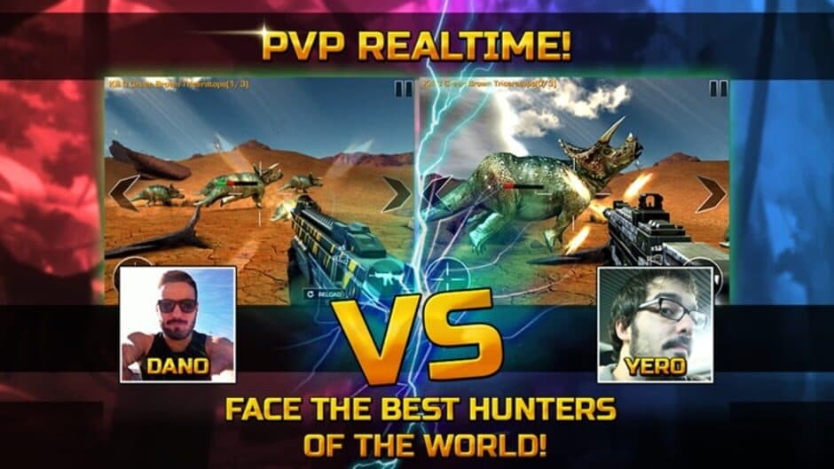 Скриншот 3 из Jurassic Hunter
