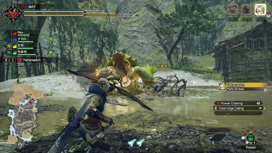 Скриншот 1 из Monster Hunter Rise: Collector's Edition