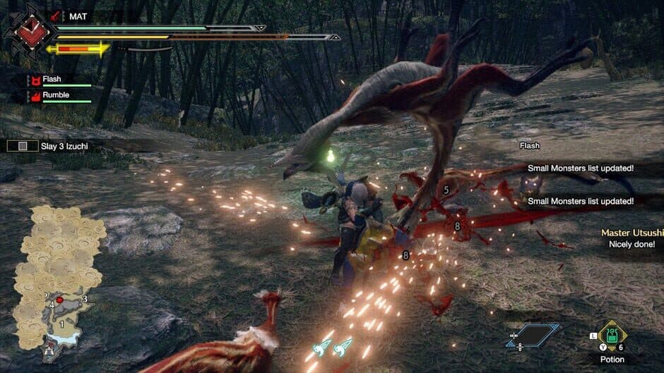 Скриншот 3 из Monster Hunter Rise: Collector's Edition