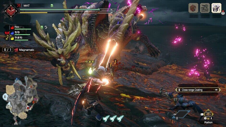 Скриншот 2 из Monster Hunter Rise: Deluxe Edition