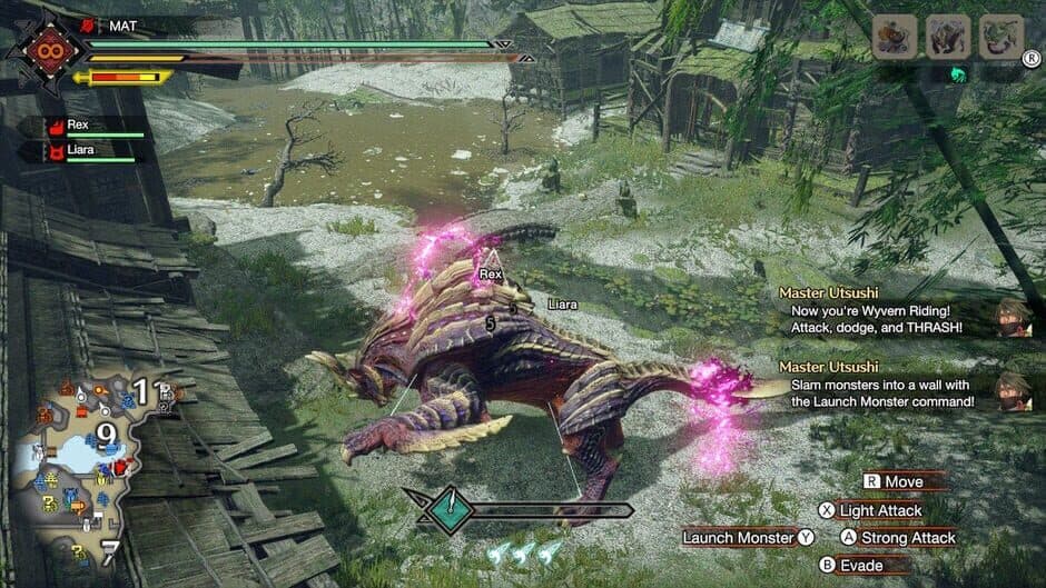 Скриншот 1 из Monster Hunter Rise: Deluxe Edition
