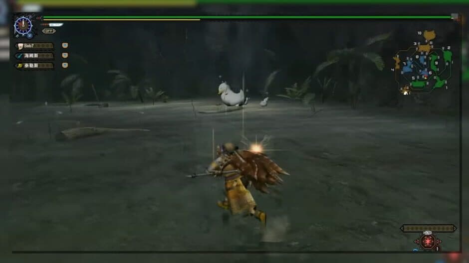 Скриншот 1 из Monster Hunter Frontier Online