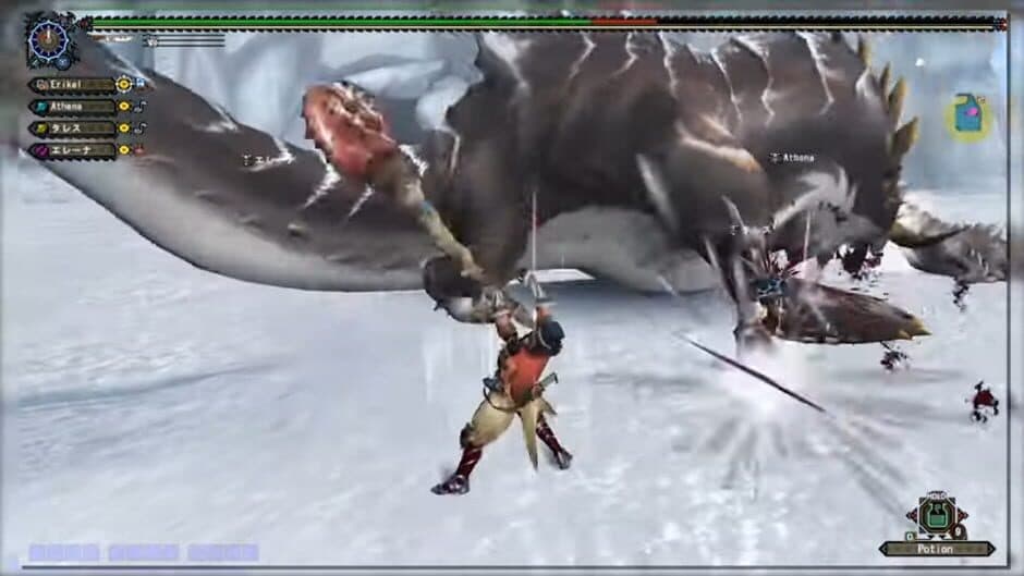 Скриншот 3 из Monster Hunter Frontier G