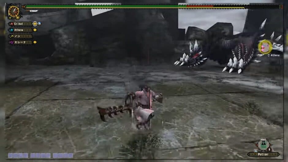 Скриншот 3 из Monster Hunter Frontier G2