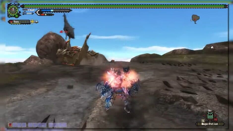 Скриншот 1 из Monster Hunter Frontier G Genuine