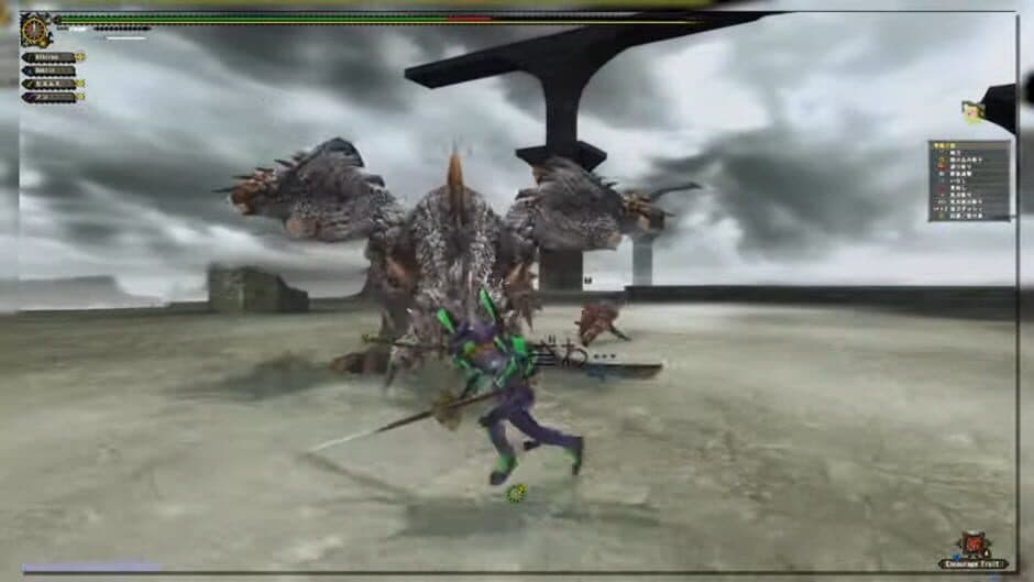 Скриншот 3 из Monster Hunter Frontier G Genuine