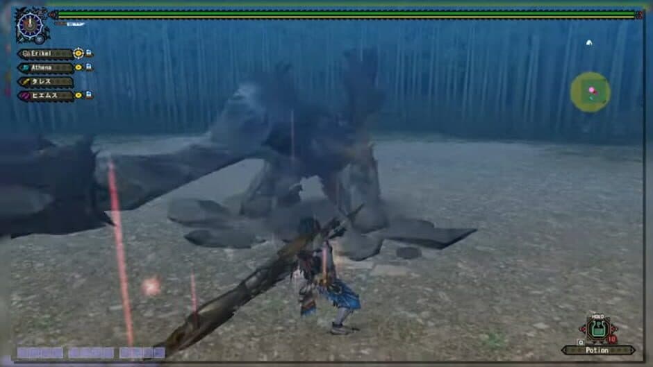 Скриншот 2 из Monster Hunter Frontier G5