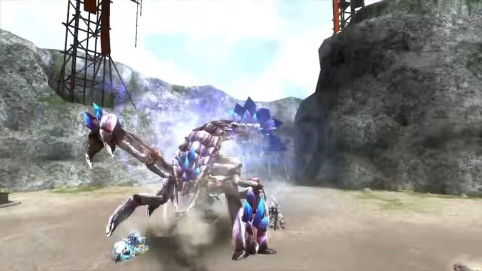 Скриншот 2 из Monster Hunter Frontier Z