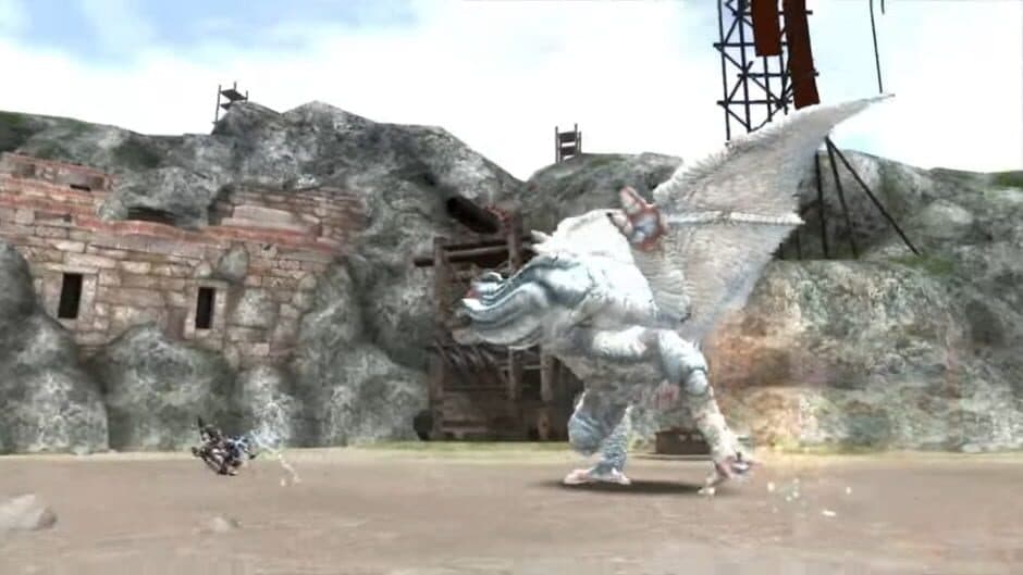 Скриншот 3 из Monster Hunter Frontier Z