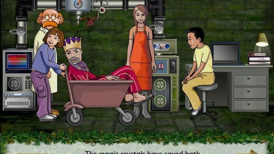 Скриншот 3 из The Crystal Rainforest