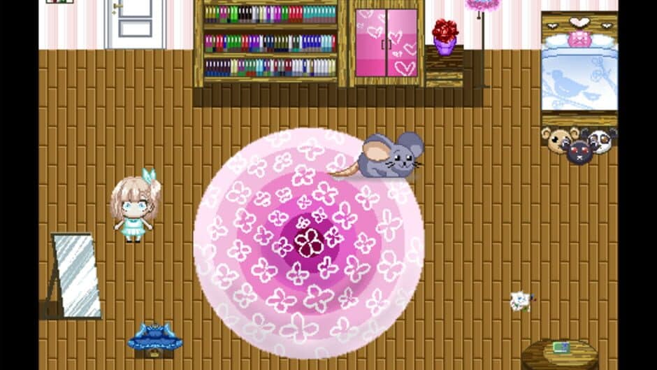 Скриншот 1 из Toraware no Shoujo: Bluebird of Happiness