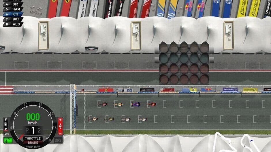 Скриншот 1 из MiniRacingOnline