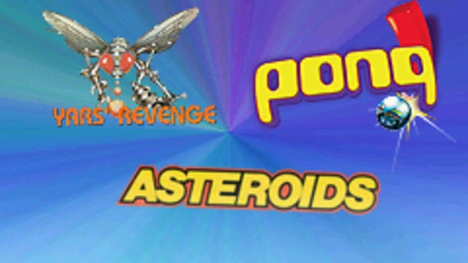 Скриншот 1 из Asteroids / Pong / Yars' Revenge