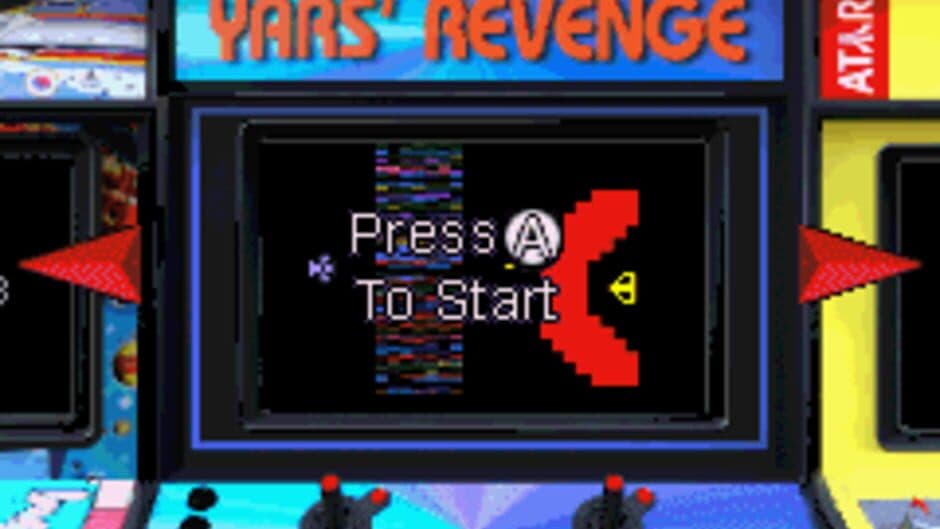 Скриншот 2 из Asteroids / Pong / Yars' Revenge