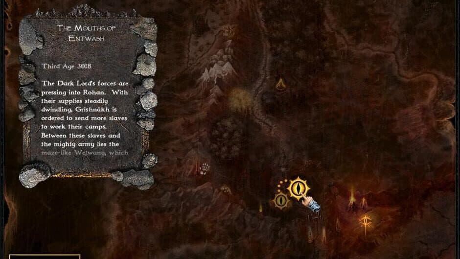 Скриншот 2 из The Lord of the Rings: War of the Ring