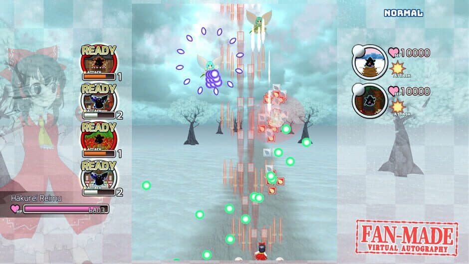 Скриншот 1 из Touhou Fan-made Virtual Autography
