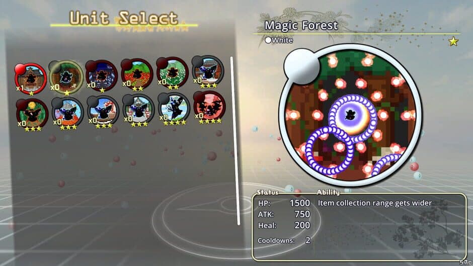 Скриншот 4 из Touhou Fan-made Virtual Autography