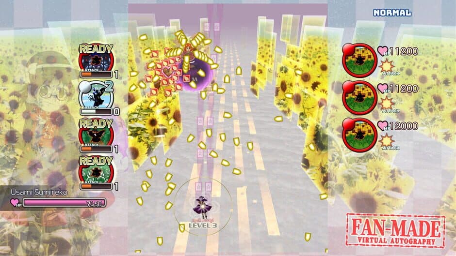Скриншот 5 из Touhou Fan-made Virtual Autography