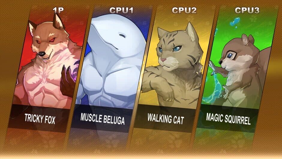 Скриншот 1 из Fight of Animals: Arena