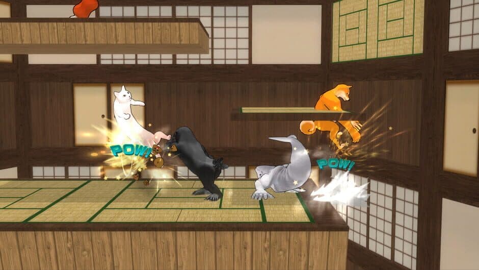 Скриншот 2 из Fight of Animals: Arena