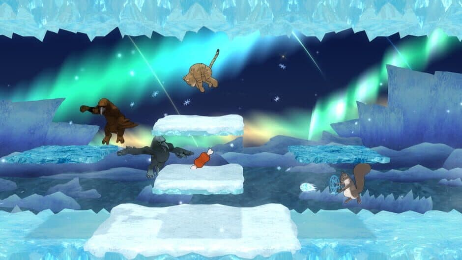 Скриншот 4 из Fight of Animals: Arena