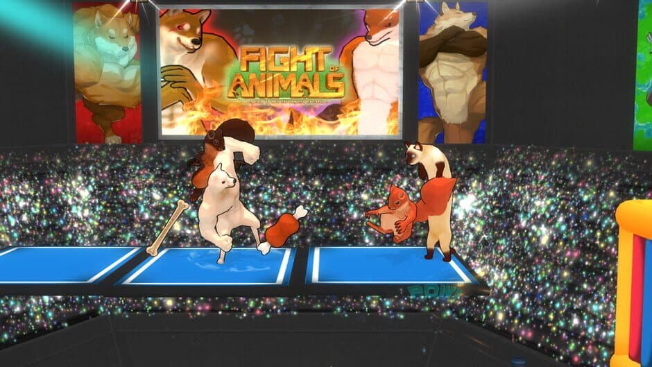Скриншот 5 из Fight of Animals: Arena