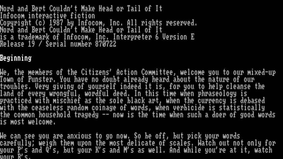 Скриншот 1 из Nord and Bert Couldn't Make Head or Tail of It