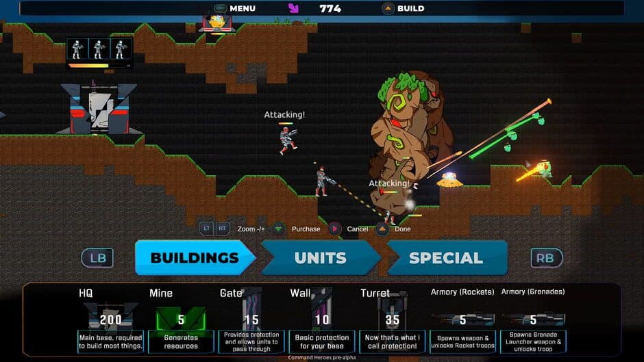 Скриншот 1 из Command Heroes