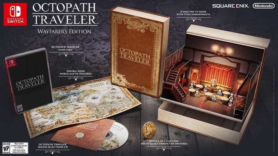 Скриншот 1 из Octopath Traveler: Wayfarer's Edition