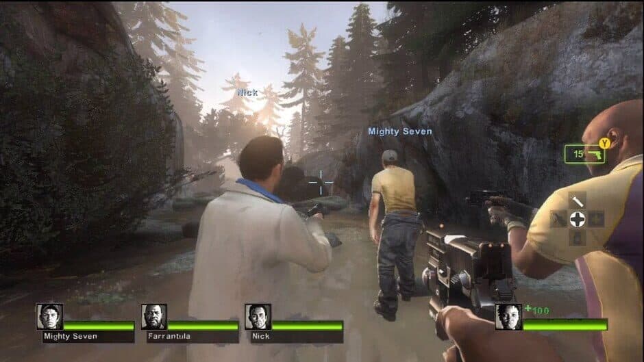 Скриншот 1 из Left 4 Dead 2: Cold Stream