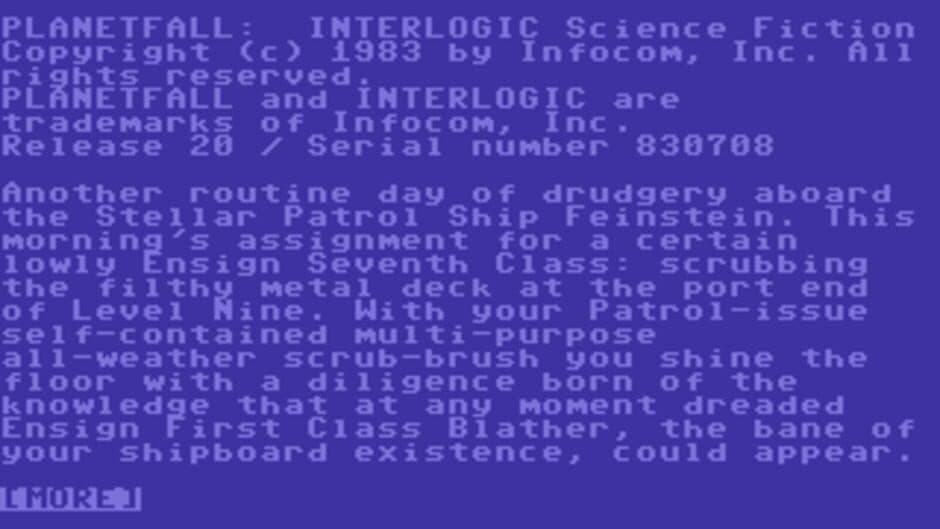 Скриншот 3 из Planetfall
