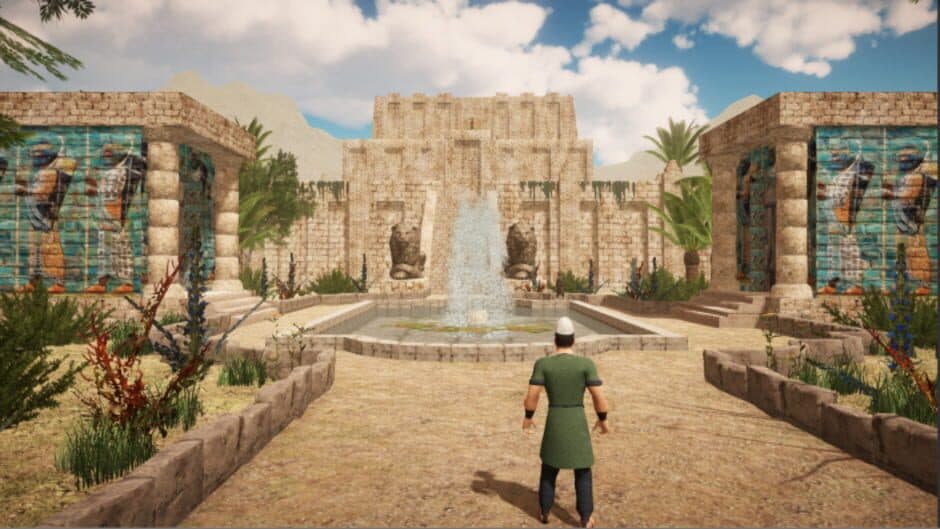 Скриншот 1 из Swordsman of Persia: Ancient Story