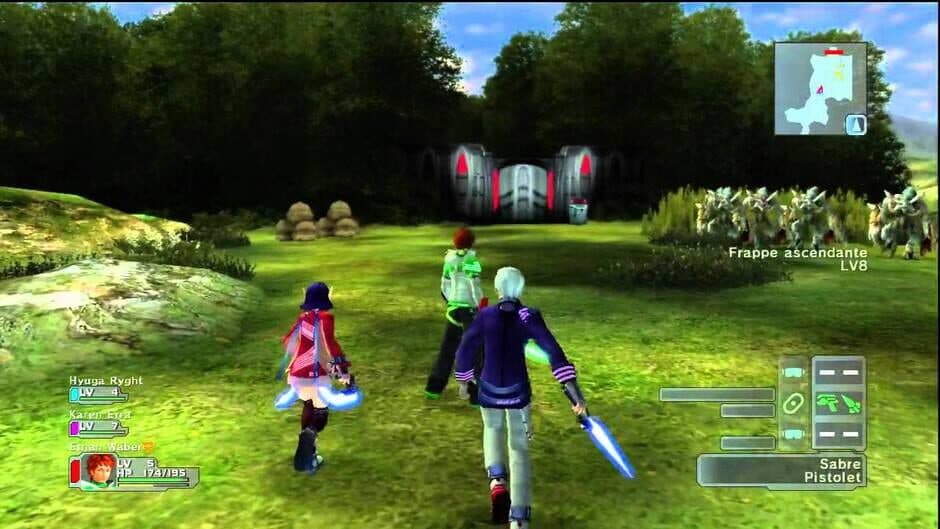Скриншот 1 из Phantasy Star Universe
