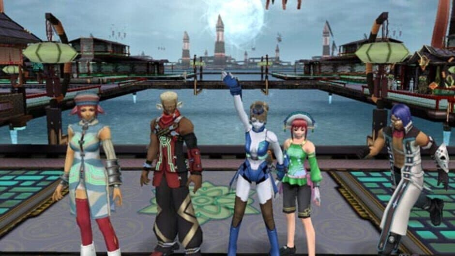 Скриншот 2 из Phantasy Star Universe