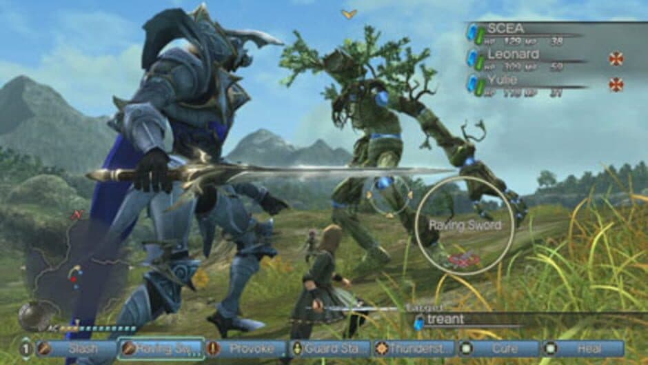 Скриншот 2 из White Knight Chronicles