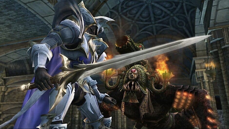 Скриншот 3 из White Knight Chronicles