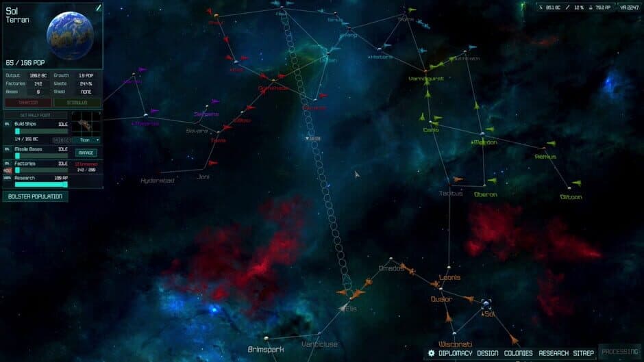 Скриншот 3 из Dominus Galaxia