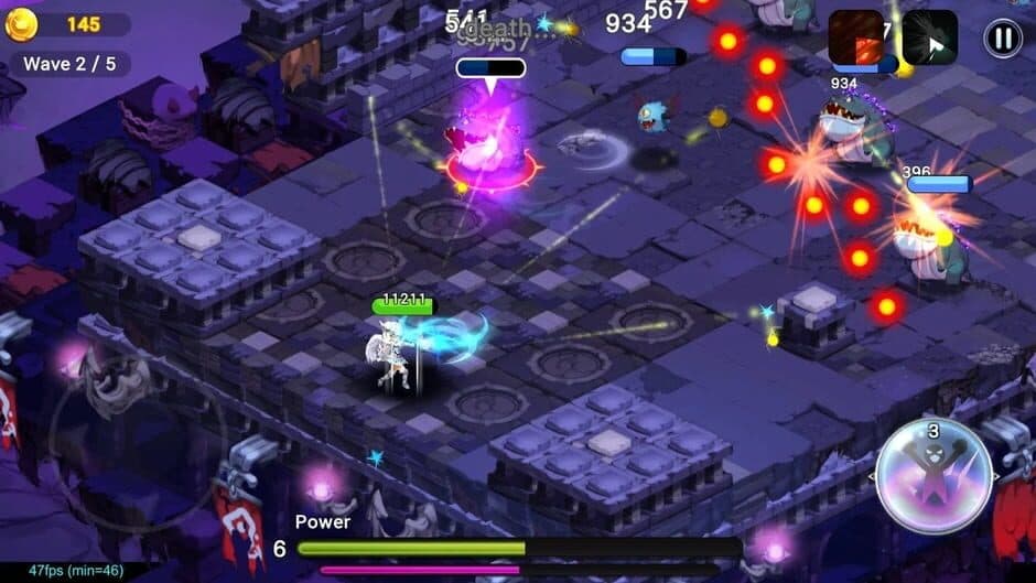 Скриншот 2 из Angel Saga