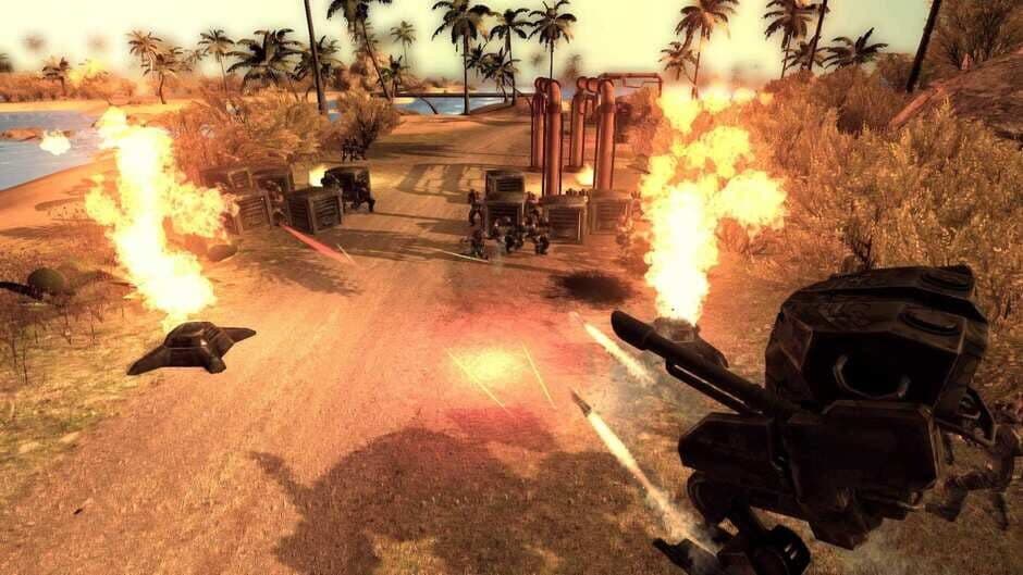 Скриншот 2 из Mechs and Mercs: Black Talons