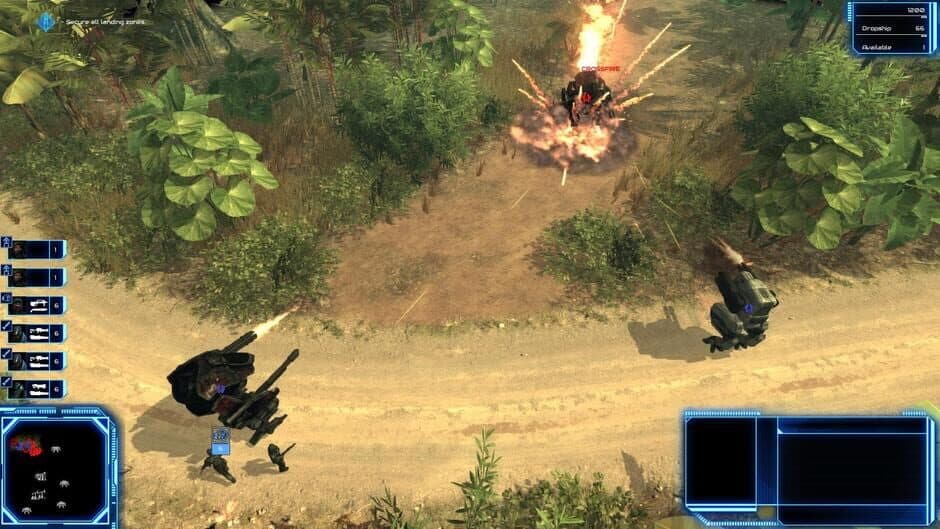Скриншот 5 из Mechs and Mercs: Black Talons