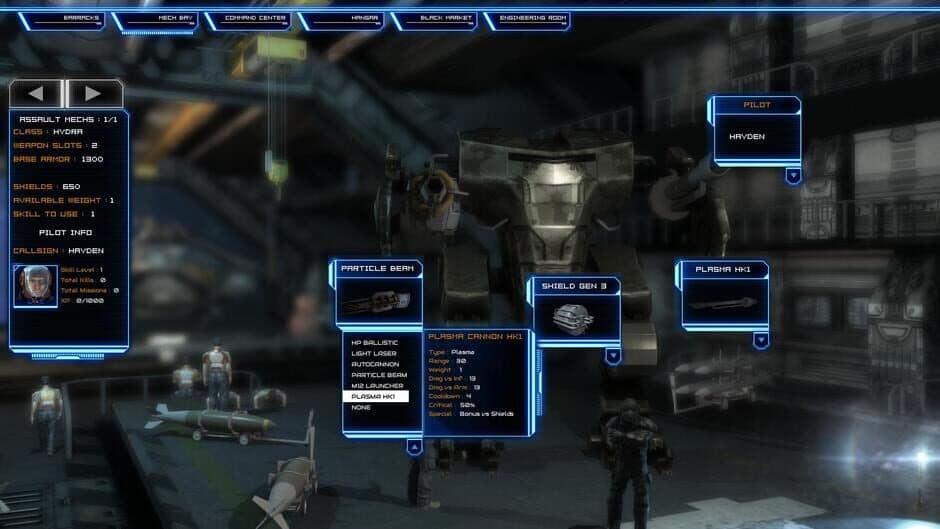 Скриншот 7 из Mechs and Mercs: Black Talons
