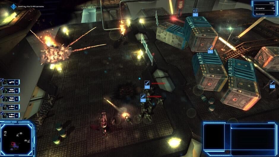 Скриншот 9 из Mechs and Mercs: Black Talons