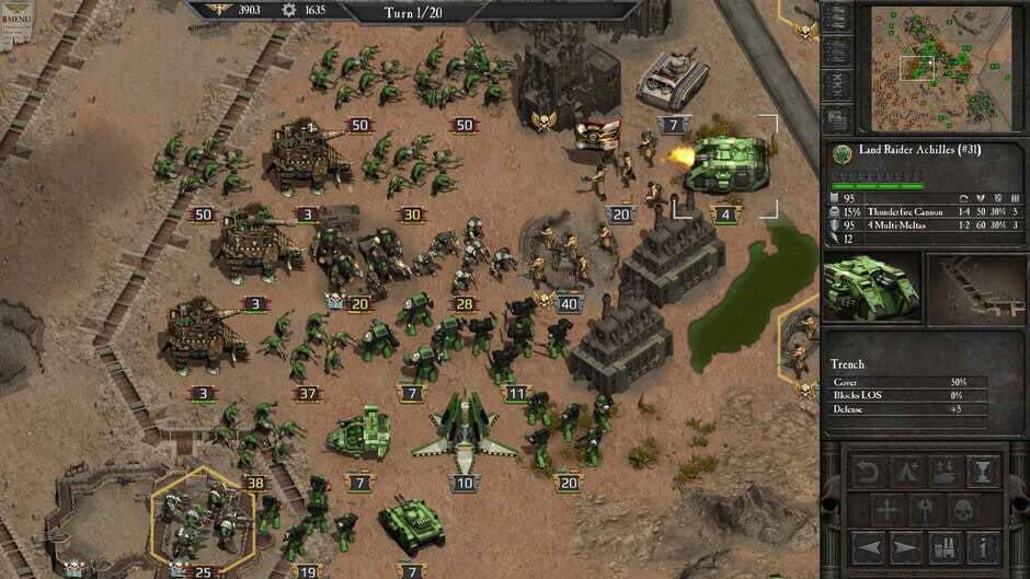 Скриншот 2 из Warhammer 40,000: Armageddon - Vulkan's Wrath