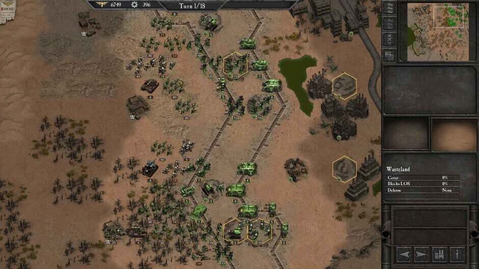Скриншот 3 из Warhammer 40,000: Armageddon - Vulkan's Wrath