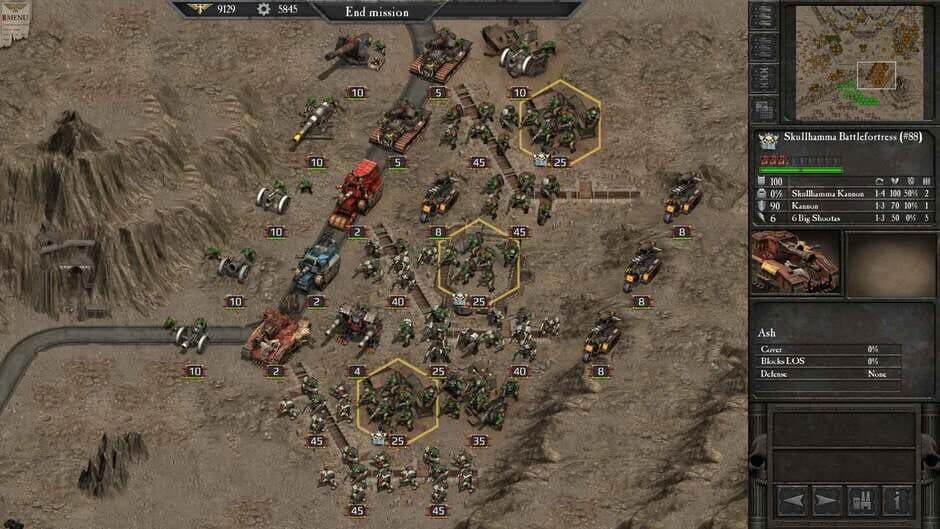 Скриншот 4 из Warhammer 40,000: Armageddon - Vulkan's Wrath