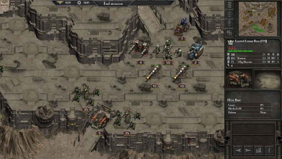 Скриншот 5 из Warhammer 40,000: Armageddon - Vulkan's Wrath