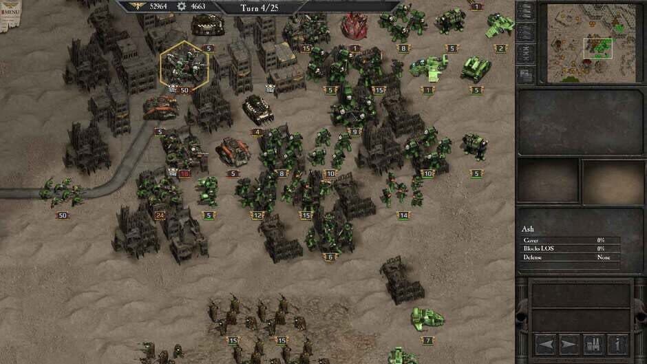 Скриншот 6 из Warhammer 40,000: Armageddon - Vulkan's Wrath