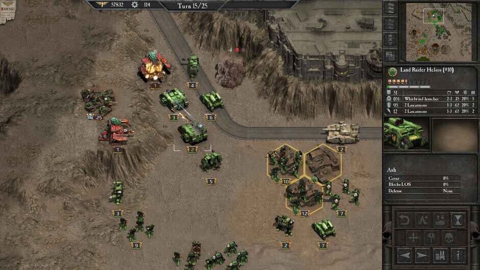 Скриншот 7 из Warhammer 40,000: Armageddon - Vulkan's Wrath
