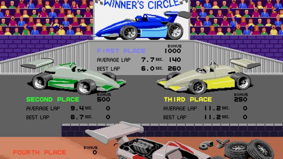 Скриншот 2 из Super Sprint