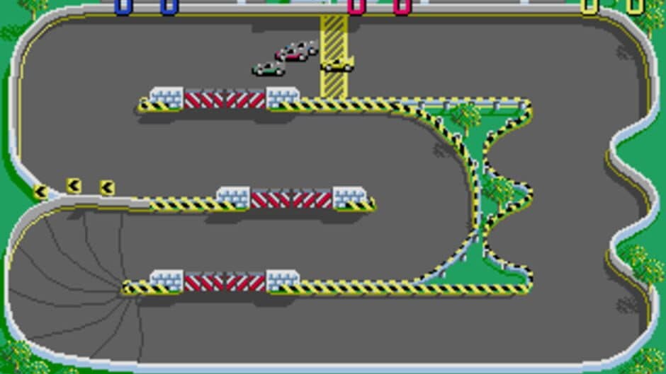 Скриншот 1 из Super Sprint